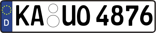 KA-UO4876