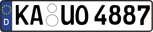 KA-UO4887