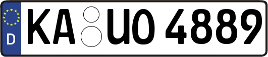 KA-UO4889