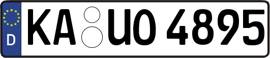 KA-UO4895