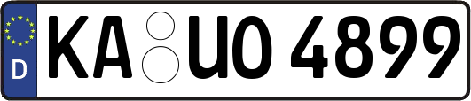 KA-UO4899