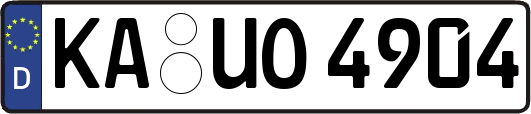KA-UO4904