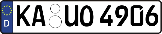 KA-UO4906