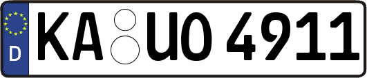 KA-UO4911