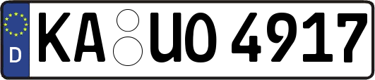 KA-UO4917