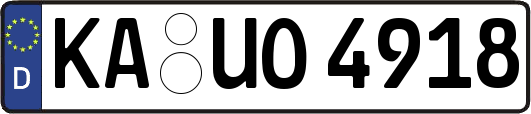 KA-UO4918