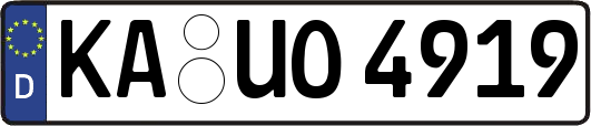 KA-UO4919