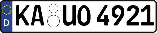 KA-UO4921