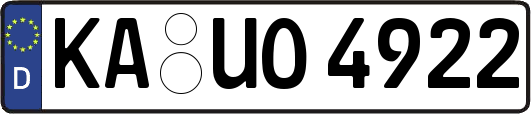 KA-UO4922