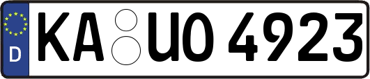 KA-UO4923