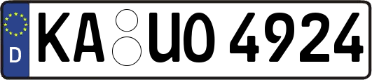 KA-UO4924