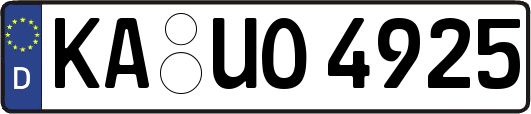 KA-UO4925