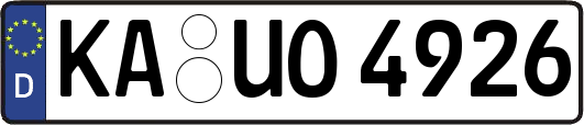 KA-UO4926