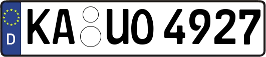 KA-UO4927