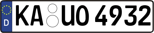 KA-UO4932