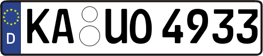 KA-UO4933