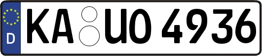 KA-UO4936