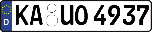 KA-UO4937