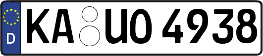 KA-UO4938