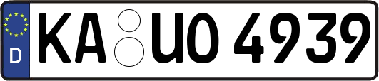 KA-UO4939