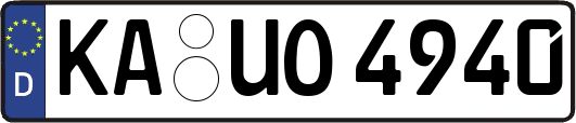 KA-UO4940