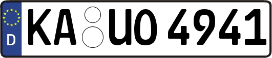KA-UO4941