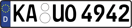 KA-UO4942