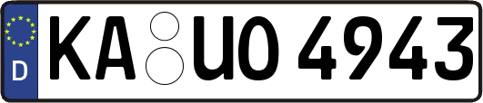 KA-UO4943