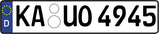 KA-UO4945