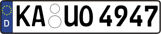 KA-UO4947