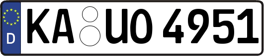 KA-UO4951