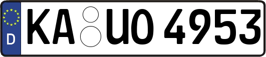 KA-UO4953