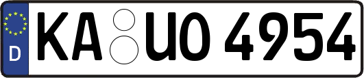 KA-UO4954