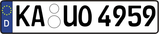 KA-UO4959