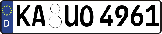 KA-UO4961