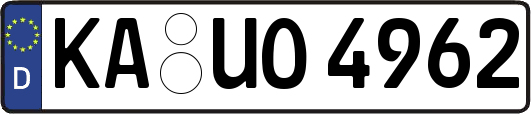 KA-UO4962