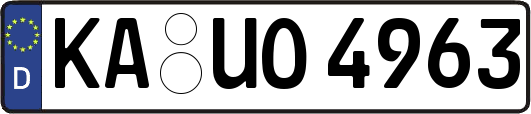 KA-UO4963
