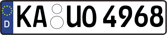KA-UO4968