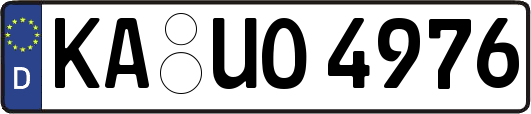 KA-UO4976