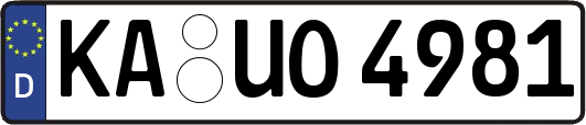 KA-UO4981