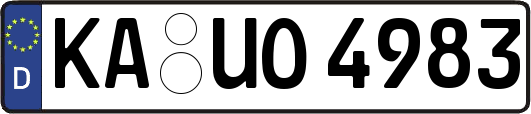KA-UO4983