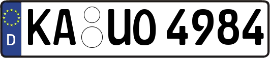 KA-UO4984