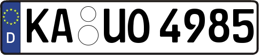 KA-UO4985