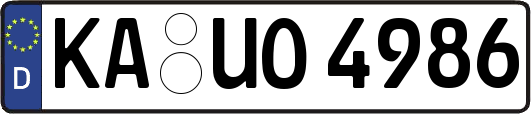 KA-UO4986