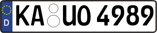 KA-UO4989