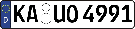 KA-UO4991