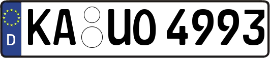 KA-UO4993