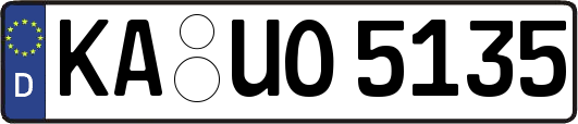 KA-UO5135