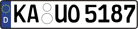 KA-UO5187