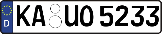 KA-UO5233